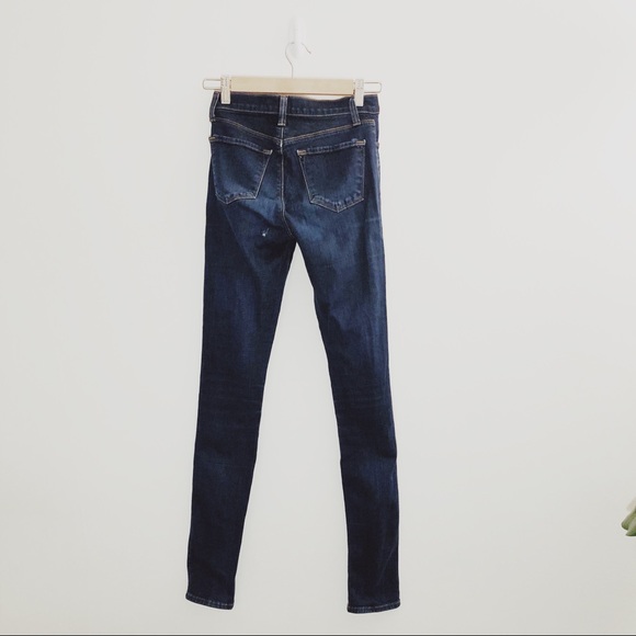 FRAME DENIM - Maria high rise skinny jeans - Picture 3 of 5